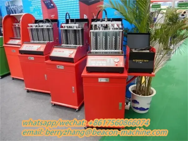 Auto Fuel Injector Cleaner and Tester BC-8H 8 Cylinders of Gasoline Fuel Injector Cleaner