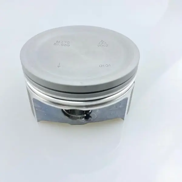 12x Male Piston with  Rings Set 82mm 2750301517 for Mercedes-Benz S600L CL600 5.5L 5513CC V12 M275 W220 W221 Turbocharged Engine