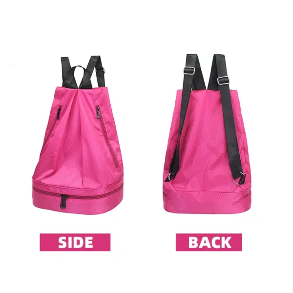 Wholesale Dry and Wet Separation Fashion Leisure Fitness Swimming Bag Sports Gym  Backpack