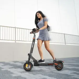 IENYRID M4 PRO S+ 10inch 800W Electric Scooter Electric Kick Scooters Off Road Folding Unisex 48V 18650 Lithium Battery 150 Kg