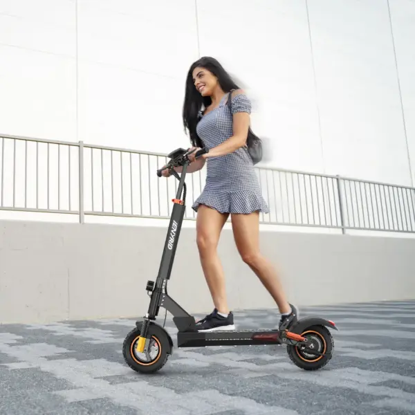 IENYRID M4 PRO S+ 10inch 800W Electric Scooter Electric Kick Scooters Off Road Folding Unisex 48V 18650 Lithium Battery 150 Kg