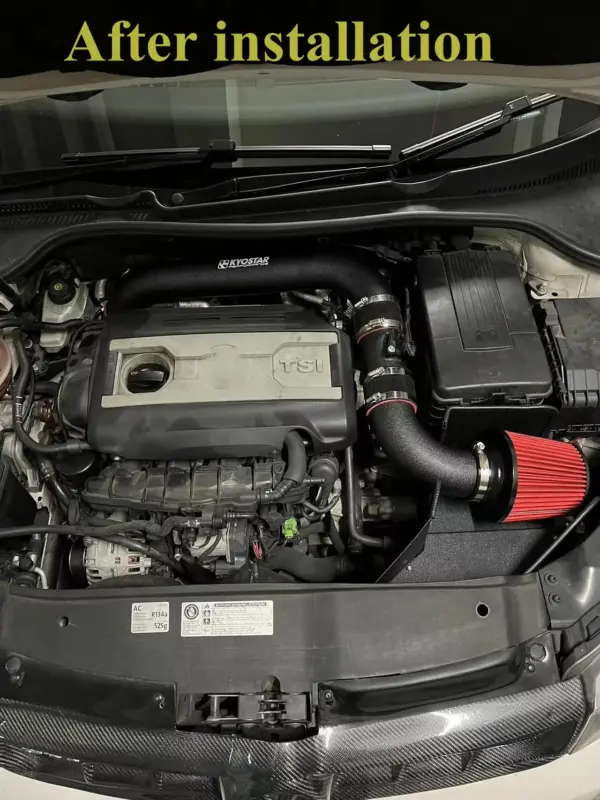 Cold Air Intake System for VW CC Golf/GTi/Jetta Mk5 MK6 MK7 Passat Tiguan for AUDI A3/S3 for BMW Honda Accord Ford