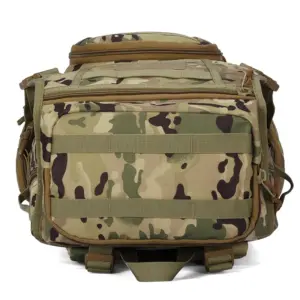 2023 Hot Sale Outdoor Waterproof  Molle Bag Large Capacity Trekking Hiking   Tactical Backpack