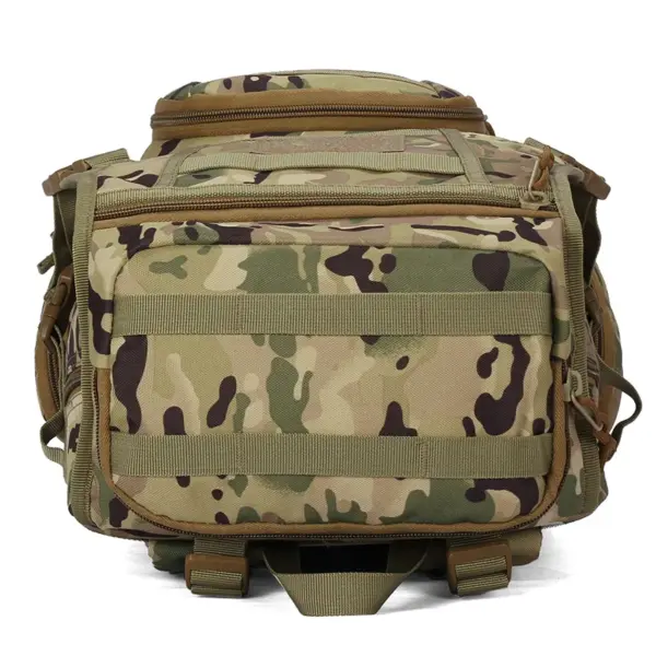 2023 Hot Sale Outdoor Waterproof  Molle Bag Large Capacity Trekking Hiking   Tactical Backpack