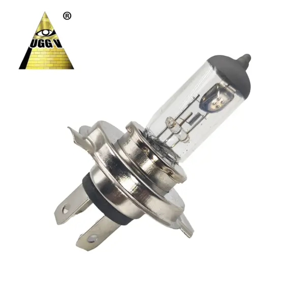 Super White Car Auto Halogen Lamp H4 12v 60/55W 100/90W Halogen Bulb