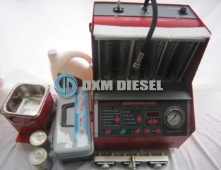 LAUNCH CNC602A CNC 602A Gasoline Injector Cleaner & Tester with Ultrasonic Cleaner Gasoline Injector Nozzle Diagnostic Tools
