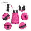 Wholesale Dry and Wet Separation Fashion Leisure Fitness Swimming Bag Sports Gym  Backpack