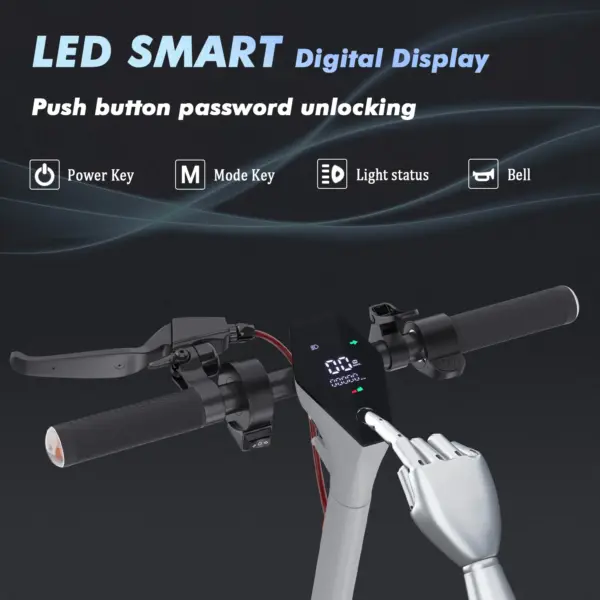 Best Selling US Warehouse Drop Shipping IENYRID M1 35km/h 12.5Ah 500w 10Inch Tire Electric Scooter Adult