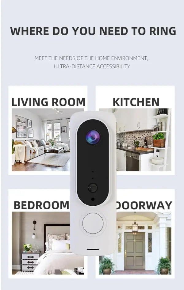 Tuya Wireless IP Home Security CCTV Camera Indoor IR Night Vision Monitor Baby Monitor Camcorders Face Recognition Wifi