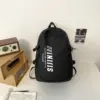 3681  Backpack Simple Versatile Large Capacity Travel Backpack Schoolgirl's School Bag