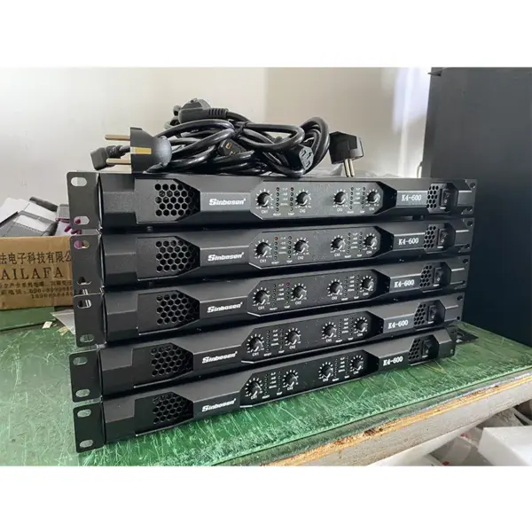 Sinbosen Disco Sound Equipment K4-450 Professional Digital Home Amplifier 5000 Watt Amplifier Board Audio