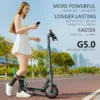 European 31km/h Electric Scooter Free VAT EScooter 8.5Inch 350W 10.5Ah Adult Foldable Electric Skateboards Scooter with App