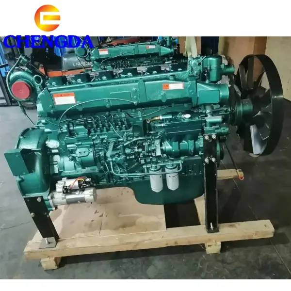 New or Used 420hp 371hp 336hp Howo Truck Spare Parts Engine Assembly