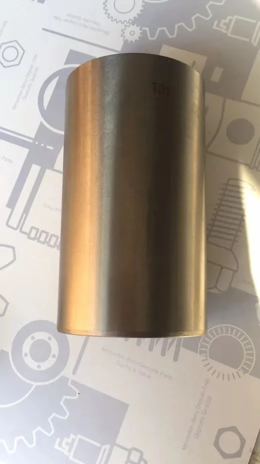 Kusima Factory  Engine Parts Cylinder Sleeve Cylinder Liner for  Mercedes benz  diesel OM642  Engine ML320 3.0 Can  Customized