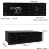DJ Sound System Dj Equipment 2231 Dual Channel 31 Band Graphic Equalizer 2231 Audio Equalizer