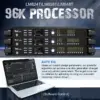 LM848RT Church Audio Processor with DSP Effects 4 in 8 out Show Sound Equipment