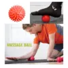 ECO-friendly PVC Fitness Muscle Therapy Massage Ball for Body Leg Arm Hand Waist Low MOQ Yoga Ball