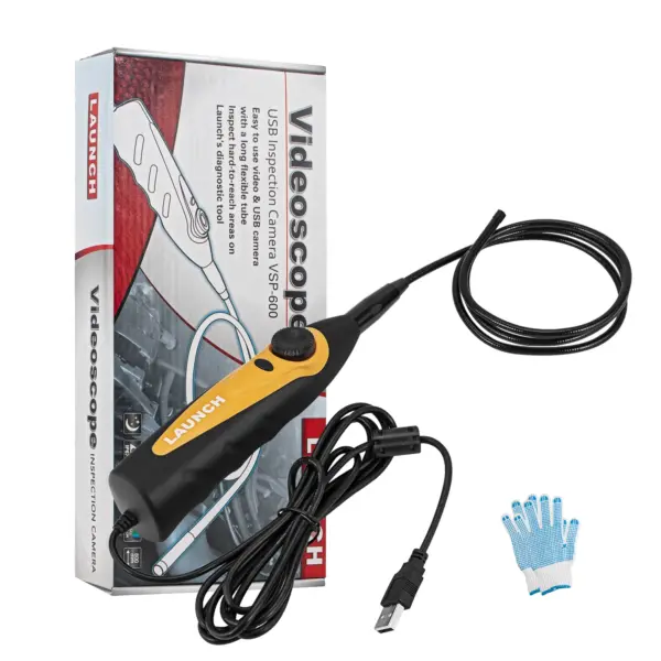 USA EU Warehouse  LAUNCH X431 VSP600 VideoScope Digital HD Endoscope Inspection Camera Detector Decoder Accessories