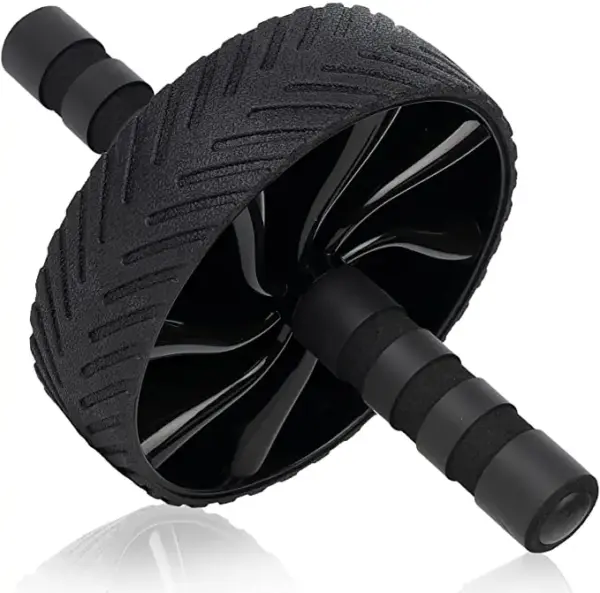 2022 New Ab Roller No Noise Abdominal Wheel Ab Roller Stretch Trainer for Arm Waist Leg Exercise Gym Fitness Equipment