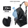MOYYI Leather Bags for Men School Bag PU Leather Rucksack Business 15.6 Inch Laptop Backpack Travelling