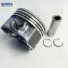Factory  5x Piston with Ring Set Std 81mm for volvo  S60 S80 V40 XC60 2.0 L5 B5204T8 B5204T9 31401695