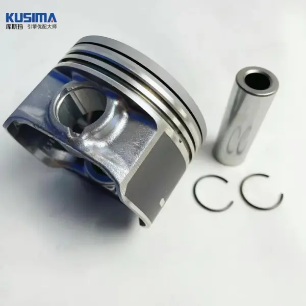 Factory  5x Piston with Ring Set Std 81mm for volvo  S60 S80 V40 XC60 2.0 L5 B5204T8 B5204T9 31401695