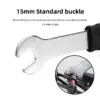 High Quality Bike Accessories Bicycle Pedal Wrench 15mm Bicycle Spanner Bike Pedal Removal Tool for Bike Repair Maintenance