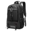 Wholesale Multifunctional Waterproof Men Bag Super Large Backpack 80L High Capacity Travel Expandable Big Tactical Backpack