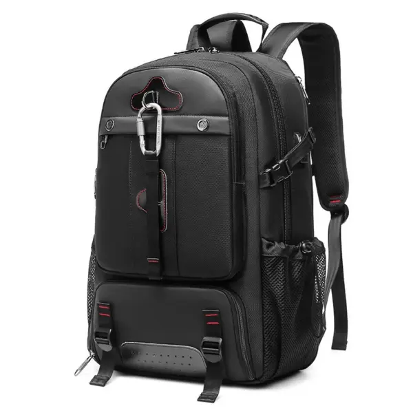 Wholesale Multifunctional Waterproof Men Bag Super Large Backpack 80L High Capacity Travel Expandable Big Tactical Backpack