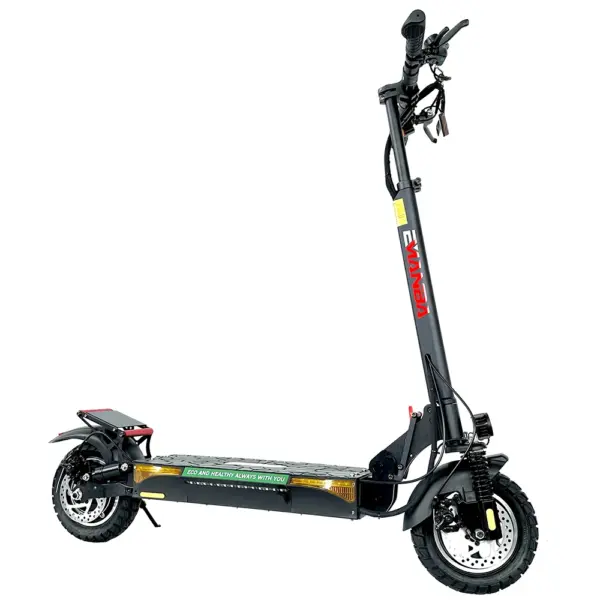 US USA EU Warehouse Fold E-Scooter 10 Inch Fat Tire Drop Shipping Electric Scooter Adult Full Suspension