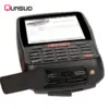 Android Handheld Mobile Phone 4G Bluetooth Wifi 1d 2d Barcode Scanner With Display