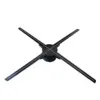 Most Popular Products Christmas Decorating LED Display Fan 3D Hologram Projector