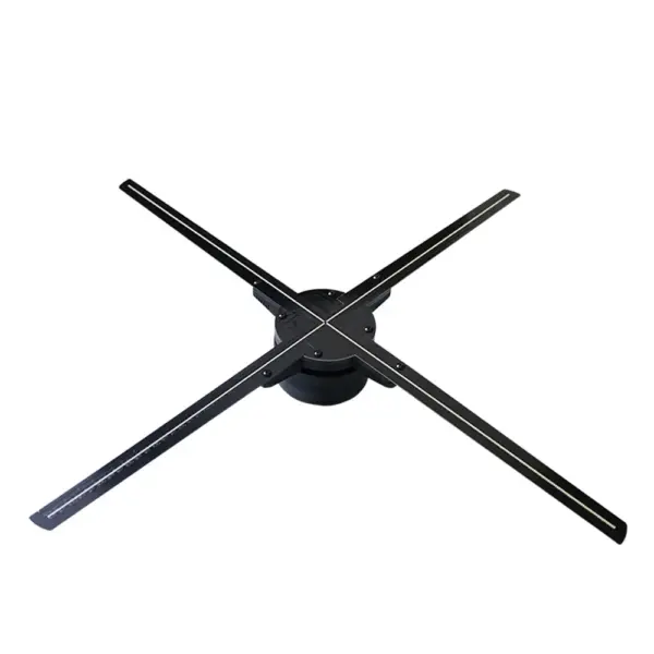 Most Popular Products Christmas Decorating LED Display Fan 3D Hologram Projector