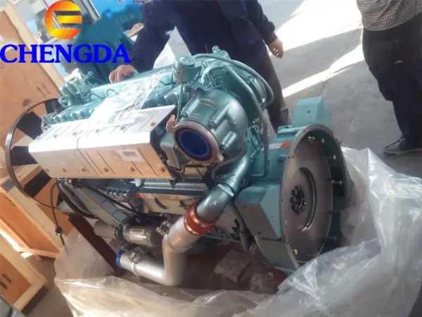 Weichai 371HP Diesel Engine for Howo Truck