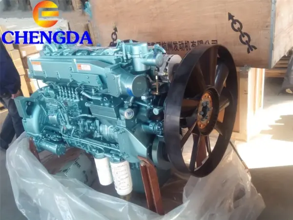 Weichai 371HP Diesel Engine for Howo Truck