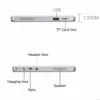 8 Inches 2 +32GB Projector Tablet PC With Clear Image 800*1280  Wifi GPS Big Battery Tablet Projector With Holder