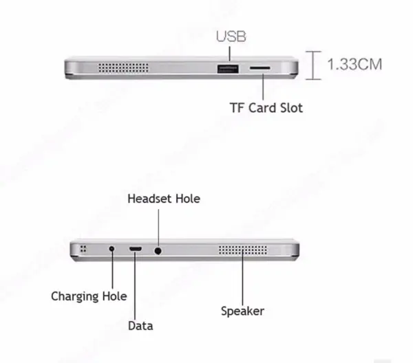 8 Inches 2 +32GB Projector Tablet PC With Clear Image 800*1280  Wifi GPS Big Battery Tablet Projector With Holder