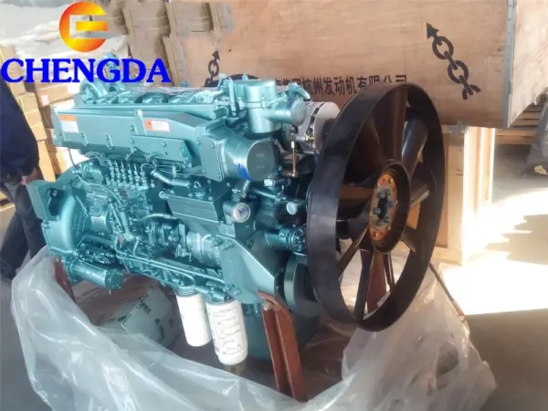 Weichai 371HP Diesel Engine for Howo Truck