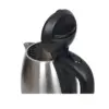 European Best 304 Stainless Steel Electric Kettle Mini Cordless 360 Degree Portable with Tray Set for Home Tea Use