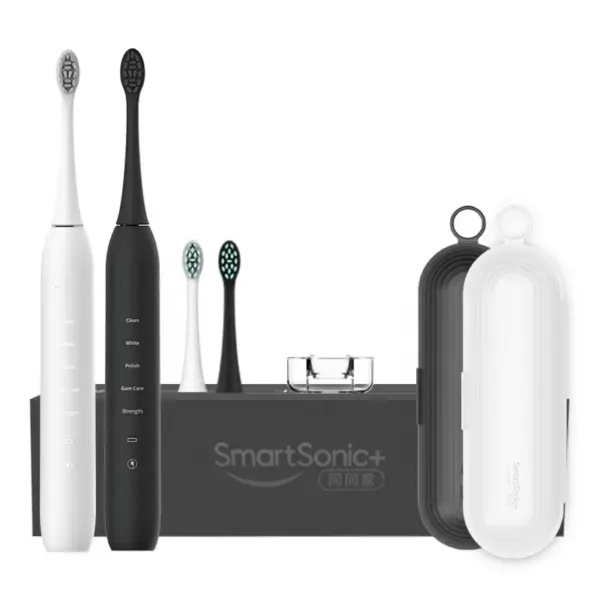 Smart Sonic Whitening Dupont Soft Brush Rechargeable Silent Electric Toothbrush