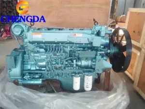 Weichai 371HP Diesel Engine for Howo Truck