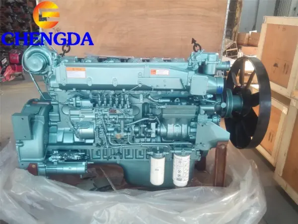 Weichai 371HP Diesel Engine for Howo Truck