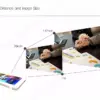 8 Inches 2 +32GB Projector Tablet PC With Clear Image 800*1280  Wifi GPS Big Battery Tablet Projector With Holder