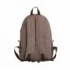 Vintage Mochilas De Cuero Travelling Backpack Anti-theft Usb Charger Casual Washed Mens Canvas Backpack