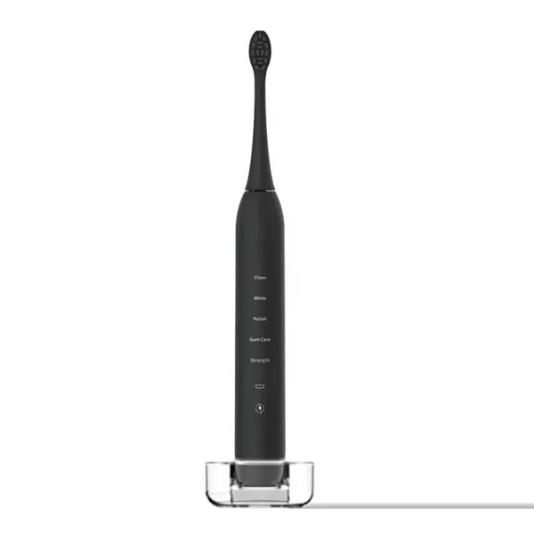 Smart Sonic Whitening Dupont Soft Brush Rechargeable Silent Electric Toothbrush