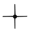 Most Popular Products Christmas Decorating LED Display Fan 3D Hologram Projector
