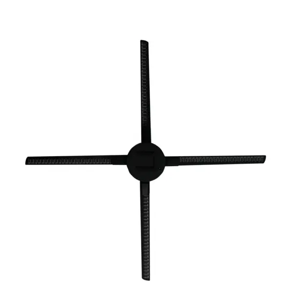 Most Popular Products Christmas Decorating LED Display Fan 3D Hologram Projector