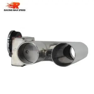 Universal Stainless Steel 2,2.25,2.5,2.75,3 " Dump Valve Electric Exhaust Cutout Cut Out with Wireless Remote YYR