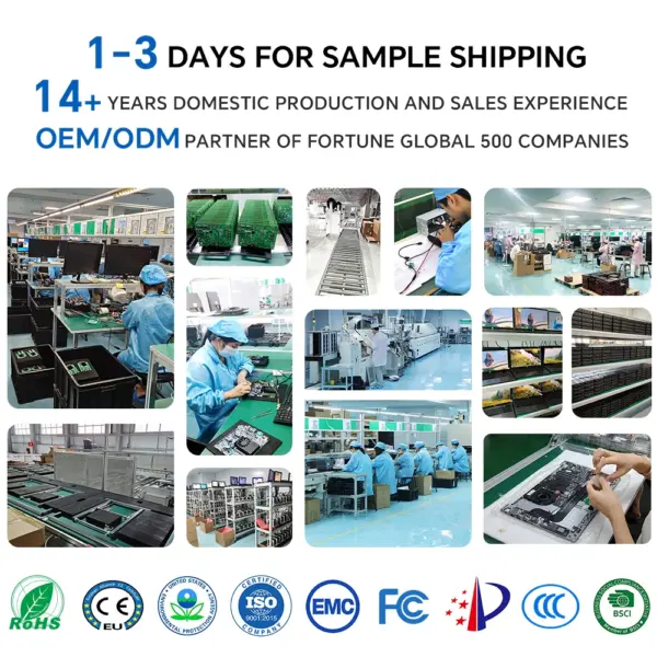 Factory Directly Price 23.8" Core I3 /I5/ I7 Office People Ultra Thin Borderless Win10  All in One PC Computer