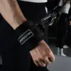 LS0124 Gym Accessories Bodybuilding Gym Ankle Straps Wraps for Cable Machine Neoprene Padded Gymnastics Ankle Cuffs Production